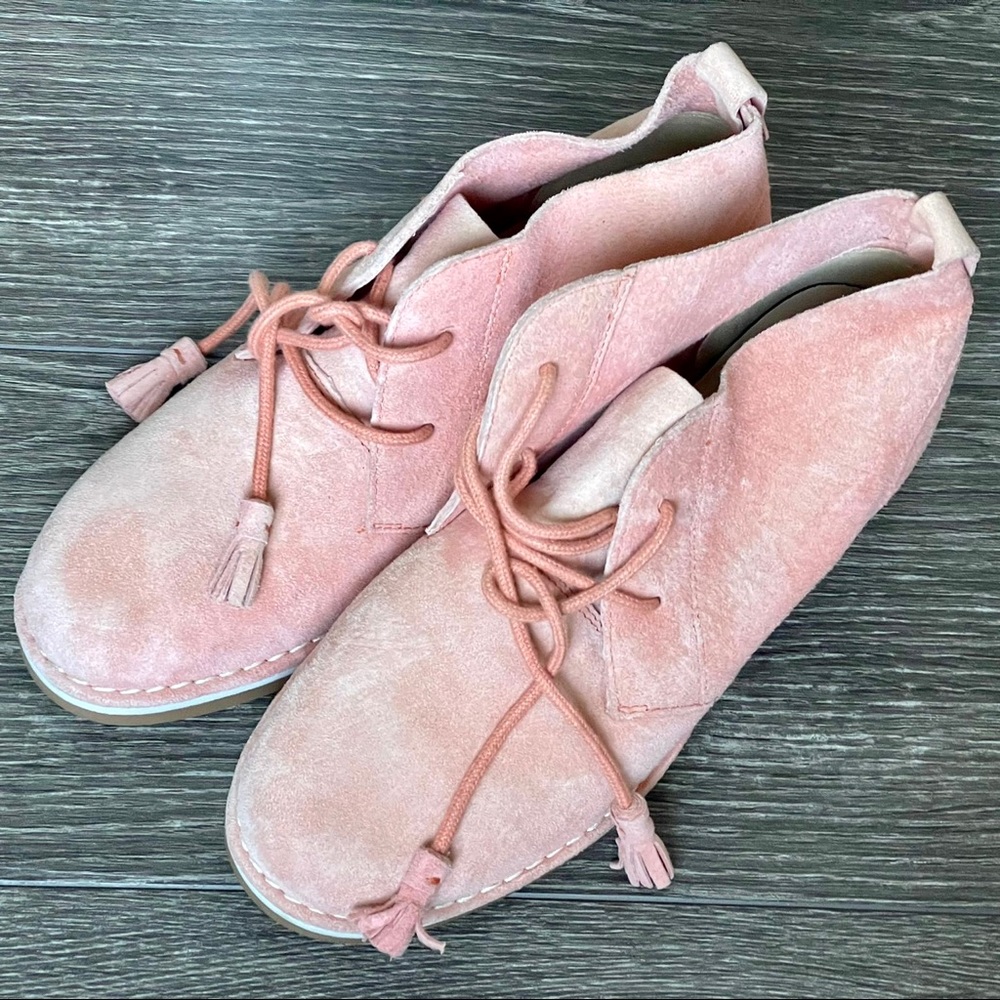 Hush Puppies Women’s Suede Chukka Boots - 7.5 US - NWOT!